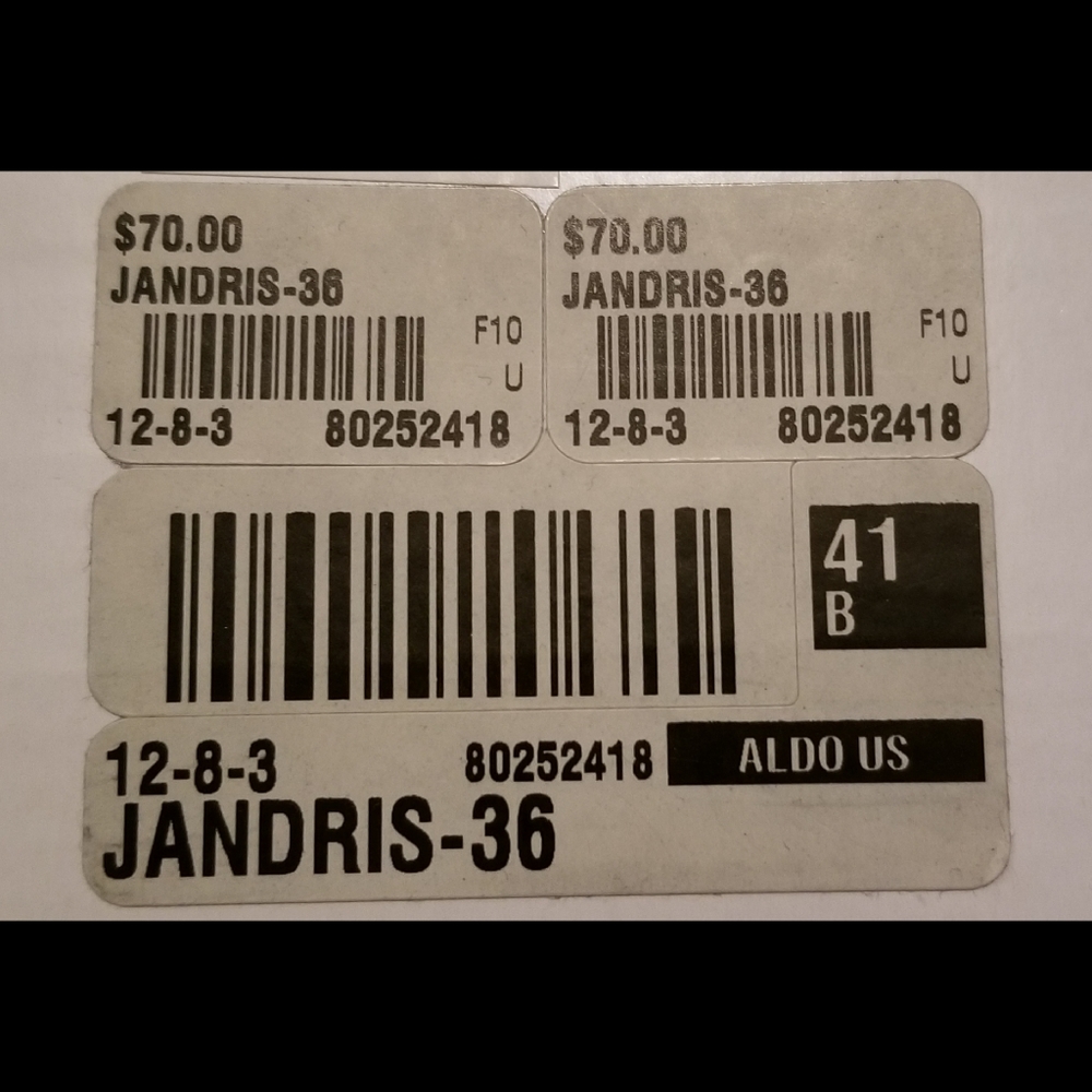 Aldo Lace-Up Heels - Picture 7 of 7